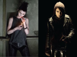 Lisbeth Salander - Rooney Mara - Noomi Rapace Lisbeth Salander - Rooney Mara - Noomi Rapace