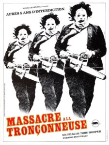 Massacre a la tronconneuse