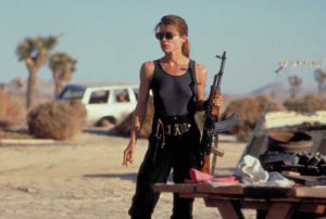 Sarah Connor - Linda Hamilton - Terminator Le Jugement Dernier