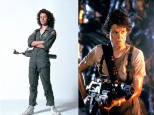 Sigourney Weaver - Alien - Aliens Sigourney Weaver - Alien - Aliens