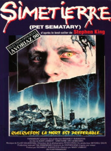 Simetierre - Pet Sematary - poster