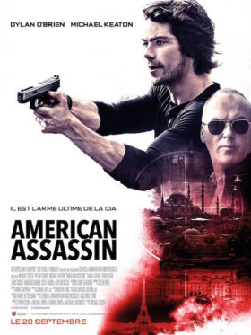 American Assassin - affiche