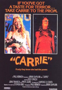 Carrie - poster