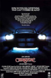 Christine - poster Christine - poster