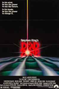 Dead Zone - poster Dead Zone - poster