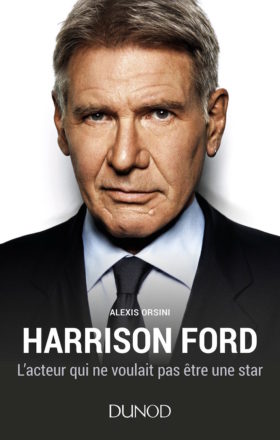 Harrison Ford - couverture livre