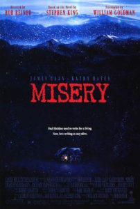 Misery - poster Misery - poster