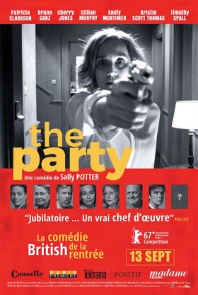 The Party de Sally Potter - affiche