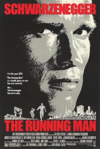The Running Man - poster The Running Man - poster