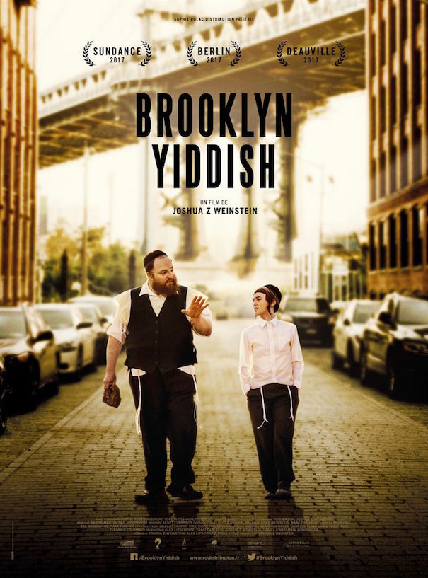 Brooklyn Yiddish - affiche