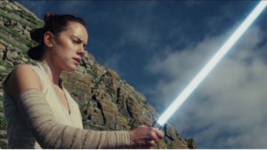 Daisy Ridley - Star Wars Les Derniers Jedi