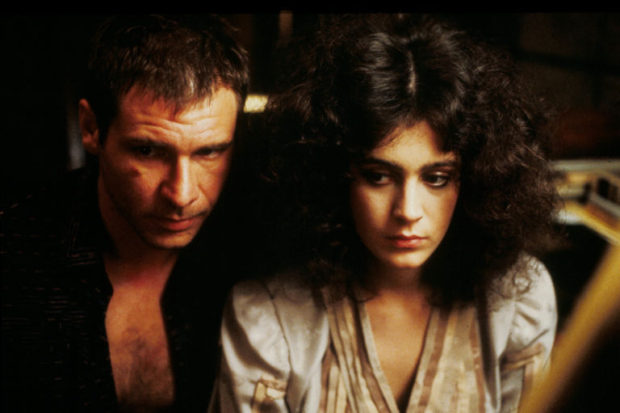 Harrison Ford et Sean Young - Blade Runner