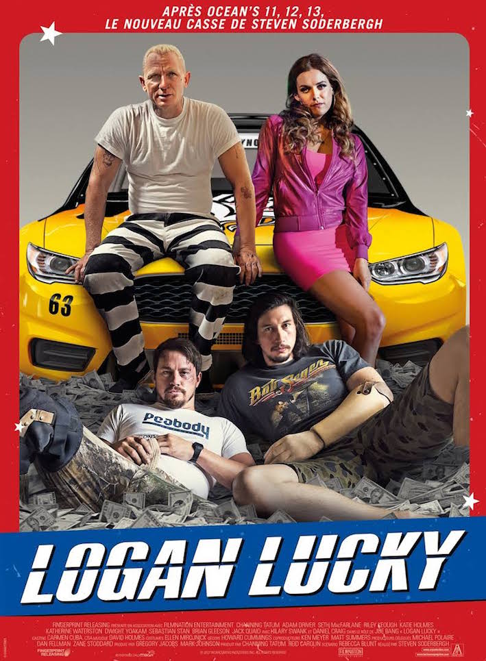 Logan Lucky - affiche