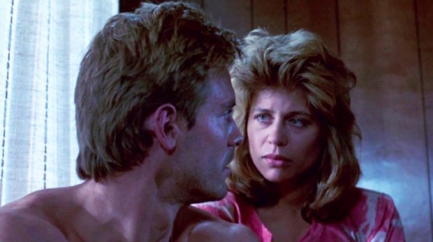 Michael Biehn et Linda Hamilton - Terminator