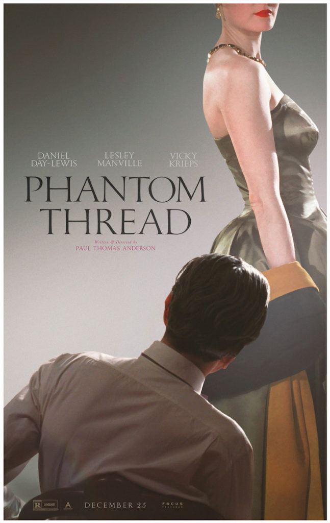 Phantom Thread - affiche