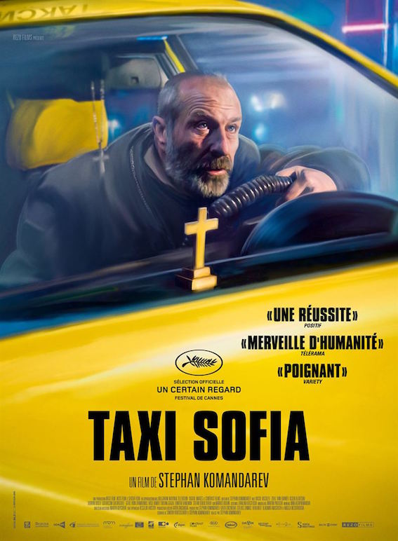Taxi Sofia - affiche