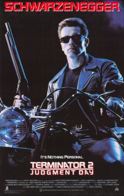 Terminator 2 Le jugement dernier - poster