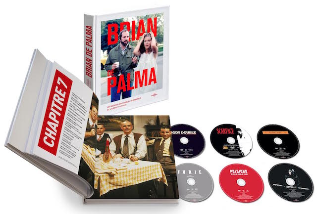 Coffret Livre DVD Brian De Palma