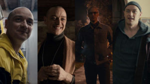 James McAvoy - Split James McAvoy - Split
