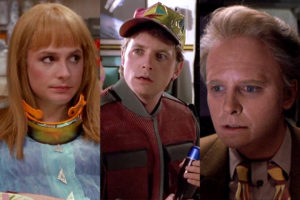 Michael J Fox - Retour vers le Futur 2 Michael J Fox - Retour vers le Futur 2