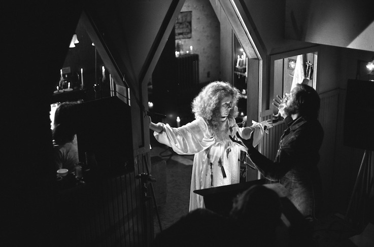 Piper Laurie et Brian De Palma - Carrie