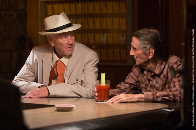 David Lynch et Harry Dean Stanton - Lucky David Lynch et Harry Dean Stanton - Lucky
