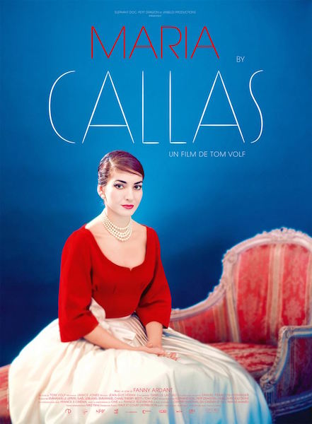 Maria by Callas - affiche
