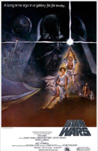 Star Wars Un Nouvel espoir - poster original