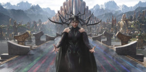 Hela (Cate Blanchett) - Thor Ragnarok