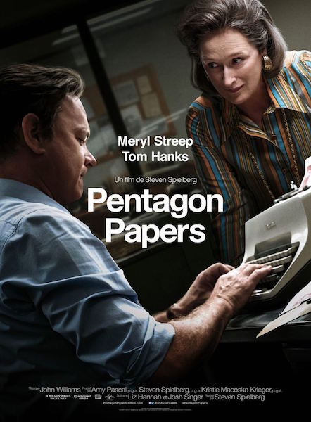 Pentagon Papers - affiche
