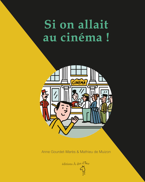 Si on allait au cinema - couverture Si on allait au cinema - couverture