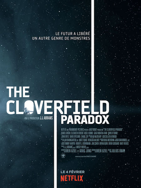 The Cloverfield Paradox - affiche