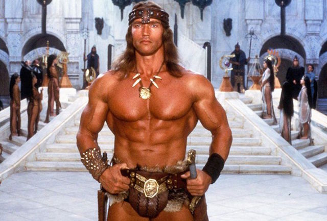 Arnold Schwarzenegger - Conan le Barbare