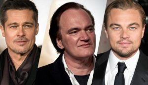 Brad Pitt - Quentin Tarantino - Leonardo Dicaprio