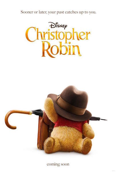 Christopher Robin - Winnie lOurson - affiche