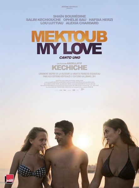 Mektoub My Love - affiche