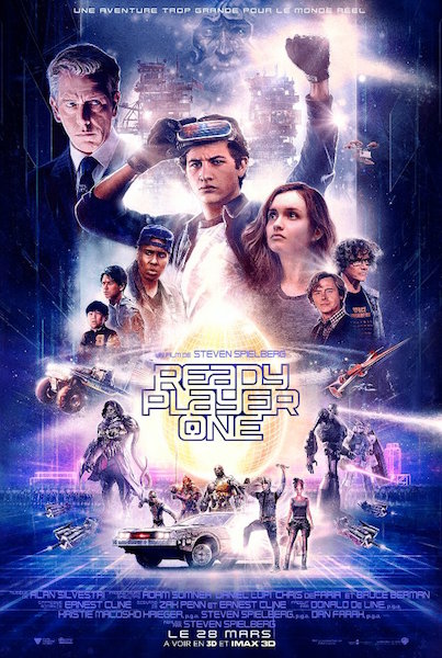 Ready Player One - affiche