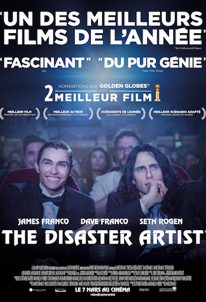 The Disaster Artist - affiche