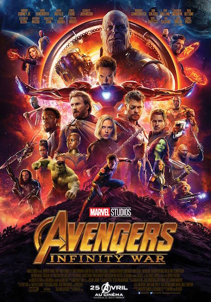Avengers Infinity War - affiche