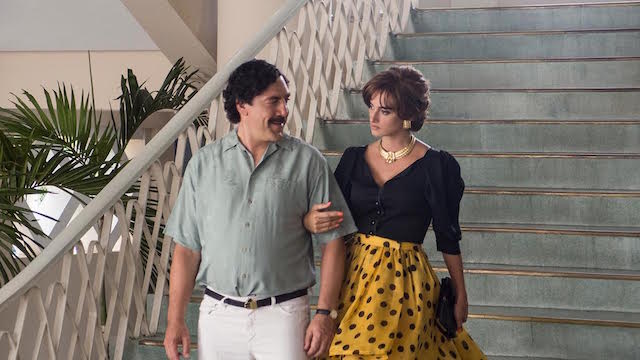 Javier Bardem et Penelope Cruz - Escobar