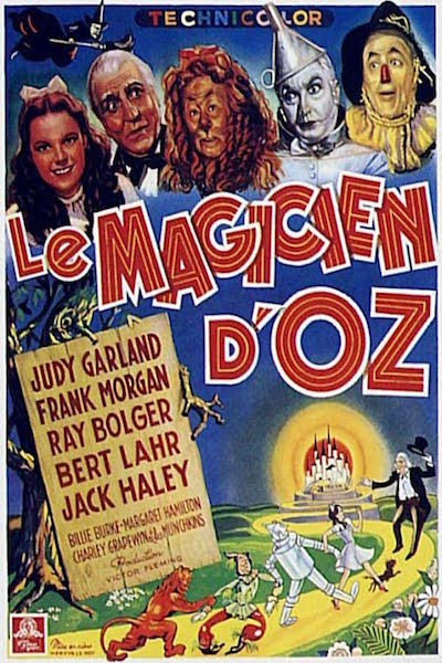 Le Magicien dOz - The Wizard of Oz