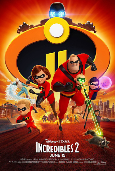 Incredibles 2 - poster