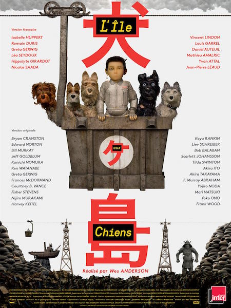 Lile aux chiens - affiche Lile aux chiens - affiche