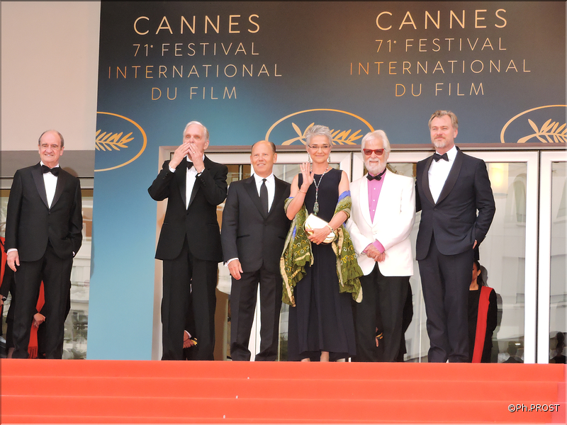 Christopher Nolan - 2001 LOdyssee de lEspace - Cannes 2018 Photo Philippe Prost pour CineChronicle