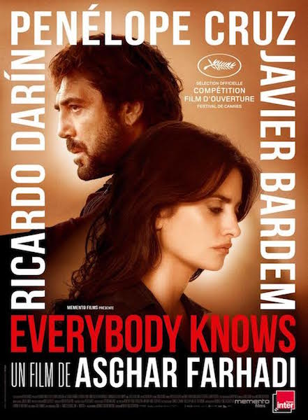 Everybody Knows - affiche