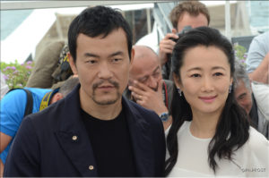 Liao Fan et Zhao Tao - Les Eternels - Cannes 2018
