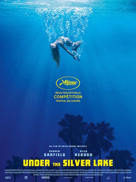 Under the Silver Lake - affiche
