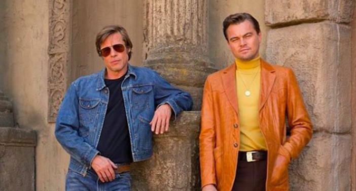 Brad Pitt et Leonardo DiCaprio - Once Upon a Time in Hollywood
