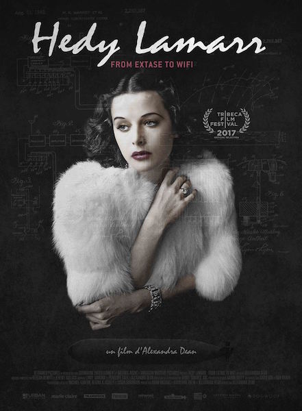 Hedy Lamarr - from Extase to Wifi affiche