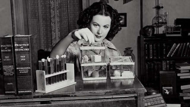 Hedy Lamarr - from Extase to Wifi